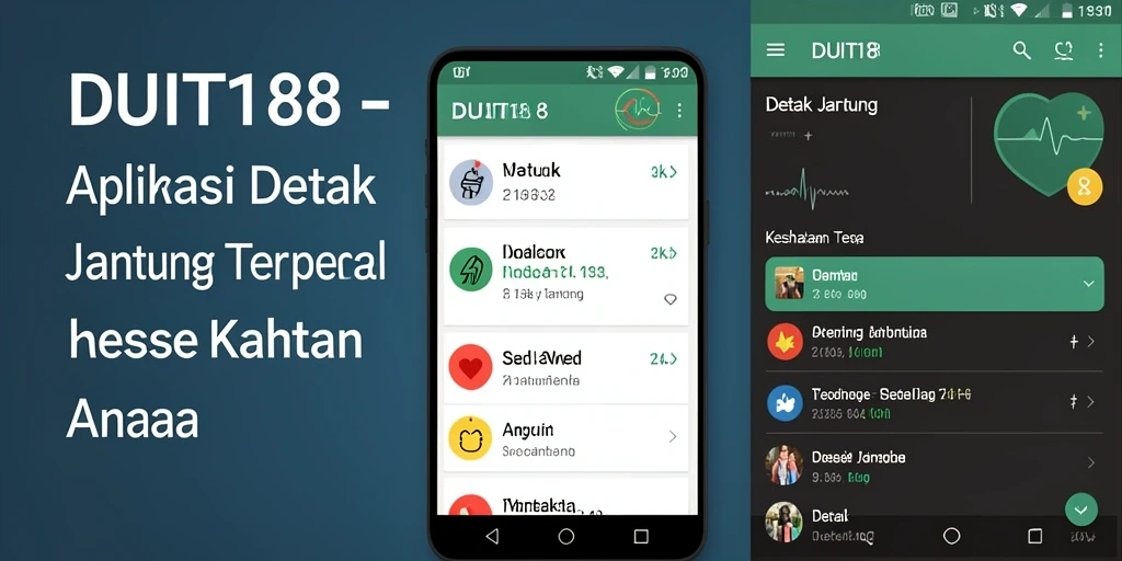 Tampilan antarmuka DUIT188 yang informatif dan mudah digunakan.