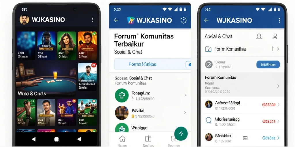 Tampilan antarmuka WJKASINO yang menarik dan fungsional.