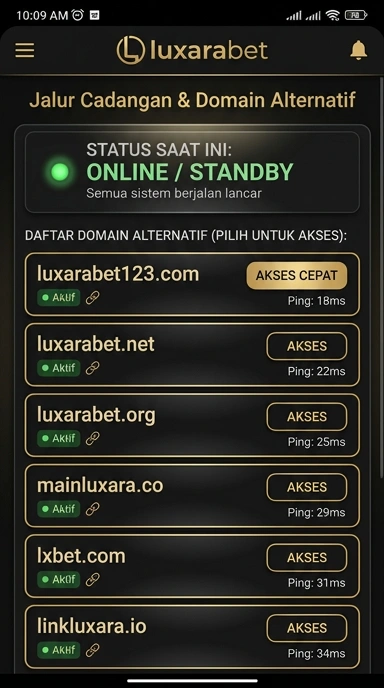 Link Alternatif Teraman untuk Luxarabet di Indonesia