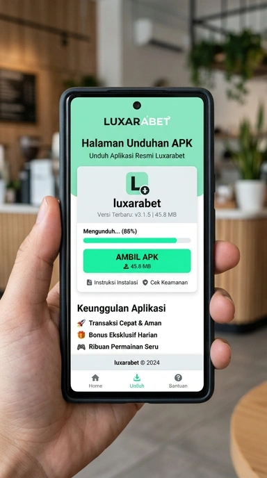 Panduan Unduh dan Instal APK luxarabet untuk Android