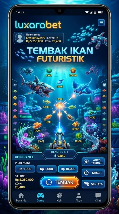 luxarabet tampilan beranda