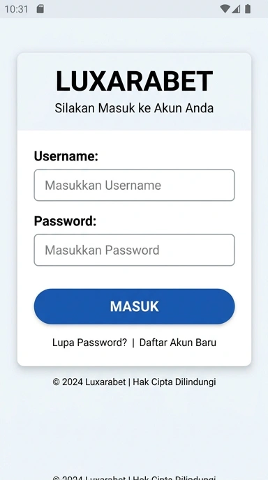 Panduan Masuk Akun luxarabet untuk Pengguna Android